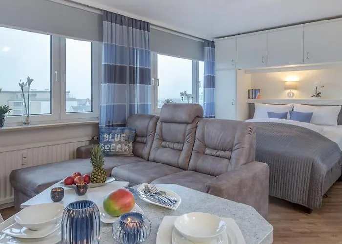 Ad3 5e Leuchtturm Apartamento Westerland